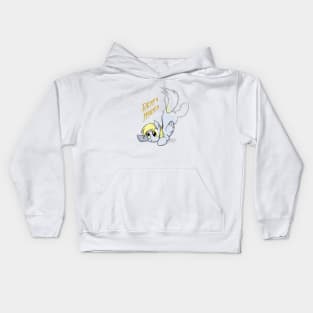 Sketchy Derpy Kids Hoodie